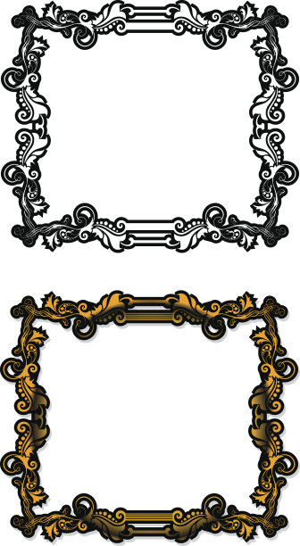 的框架图片下载