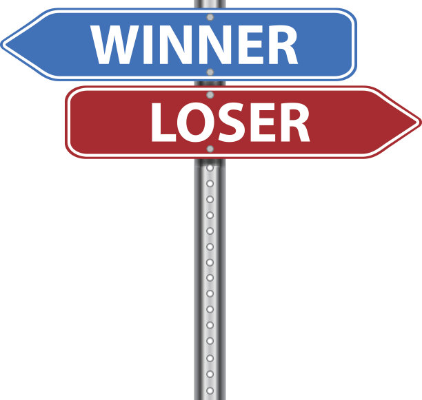 路标|是赢家也是输家图片下载