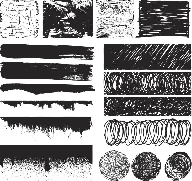 枯燥乏味的元素图片下载