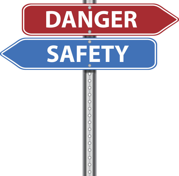 路标|危险安全图片下载