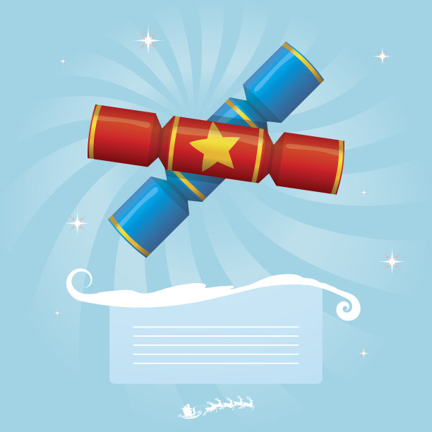 圣诞拉炮消息图片下载