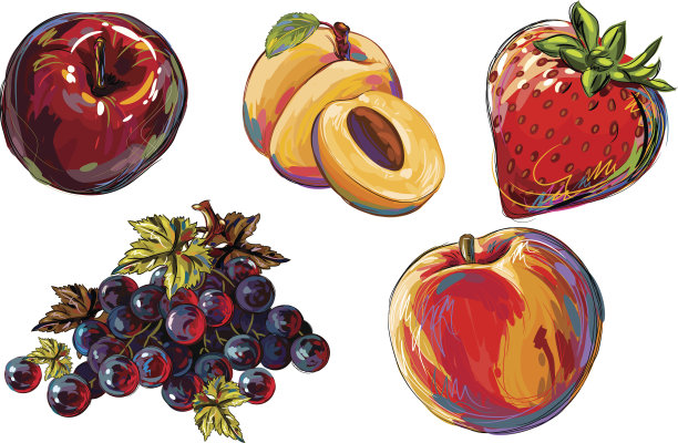 新鲜的水果图片下载