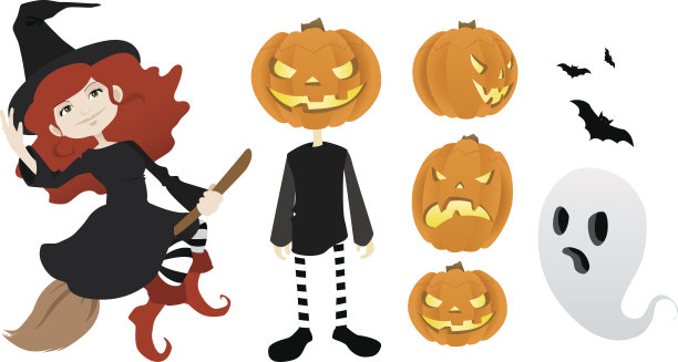 万圣节的设置图片下载