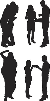 关怀的夫妇图片下载