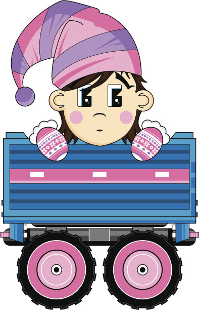 卡通圣诞精灵在预告片图片下载