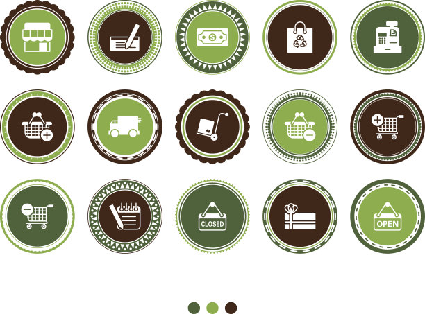 购物的图标图片下载