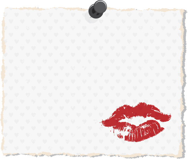 口红吻图片下载