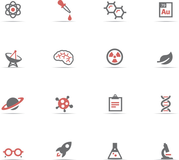 图标集,科学图片下载