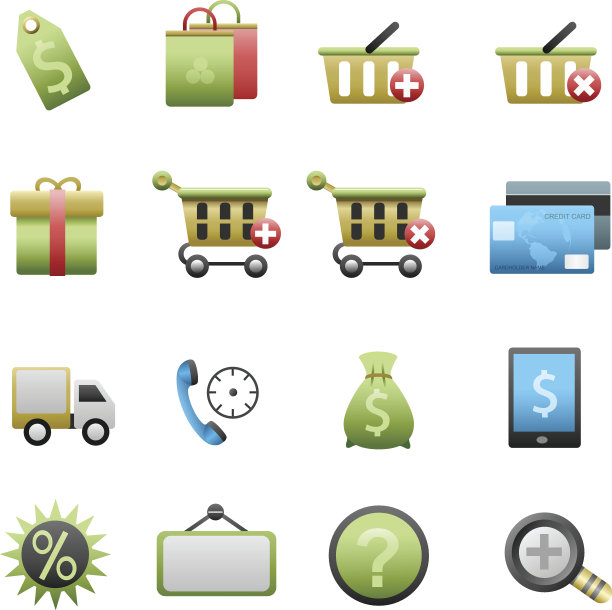 购物图标设置图片下载