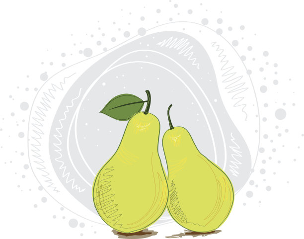 新鲜的梨图片下载