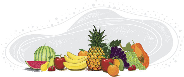 混合水果图片下载