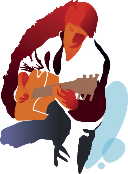 吉他手图片下载