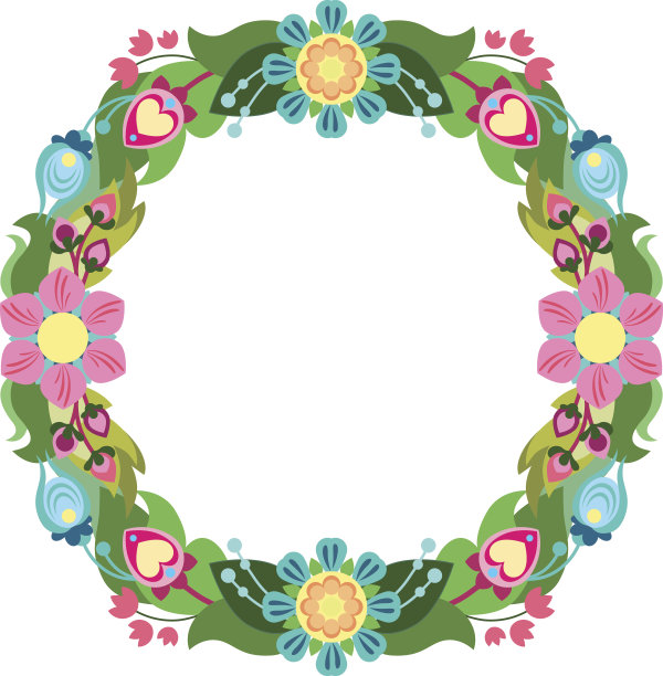 花花环图片下载