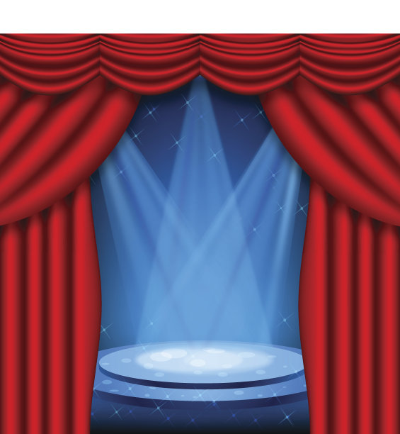 舞台灯光图片下载