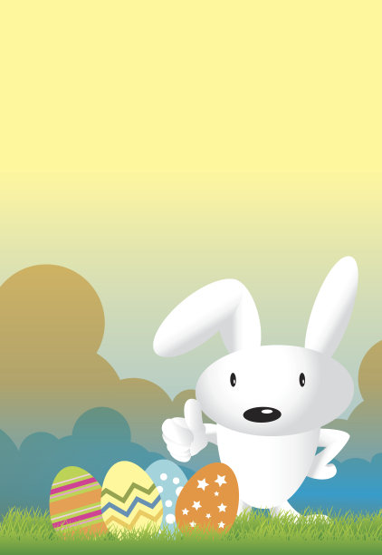 复活节的兔子图片下载