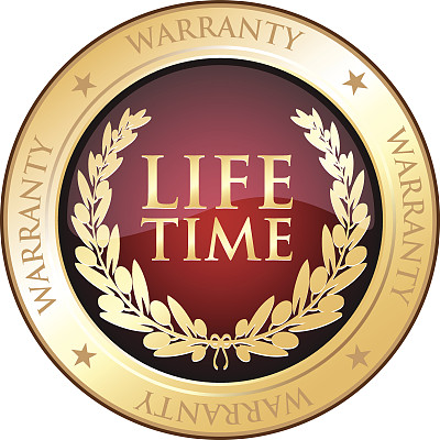 终身保修金盾图片下载