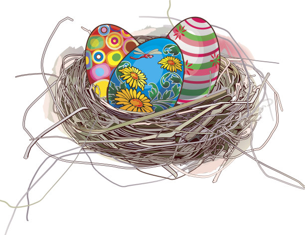 复活节彩蛋图片下载