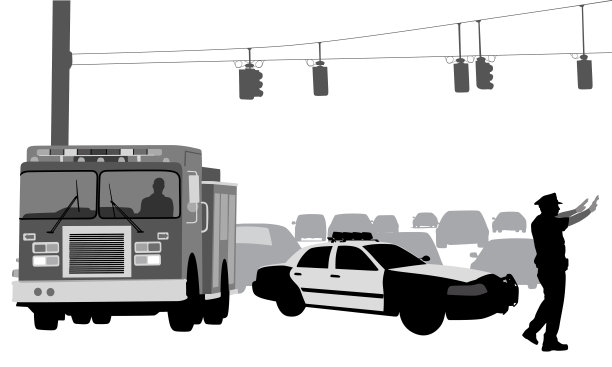 偶然的矢量剪影图片下载