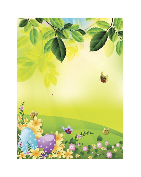 复活节的背景图片下载