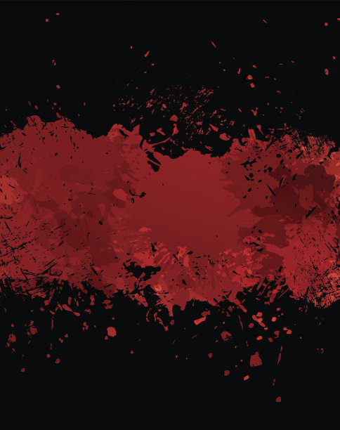 红狼籍的背景图片下载