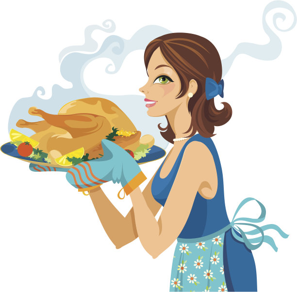 感恩节插画素材ID：305898960