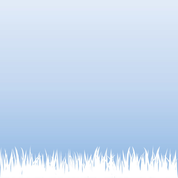 蓝天和白草图片下载