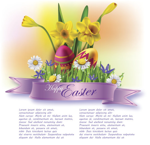 复活节的背景图片下载