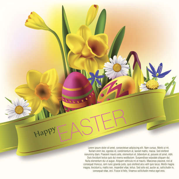 复活节的背景图片下载