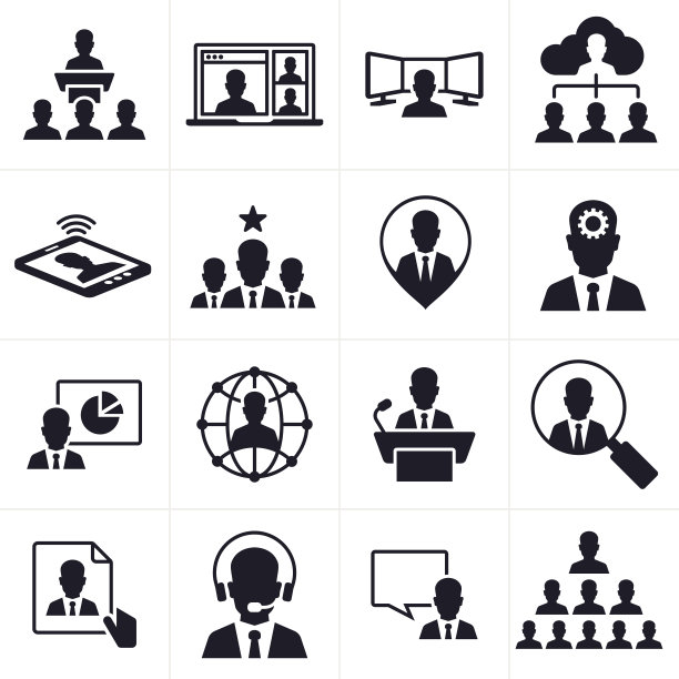 业务人员的符号图片下载