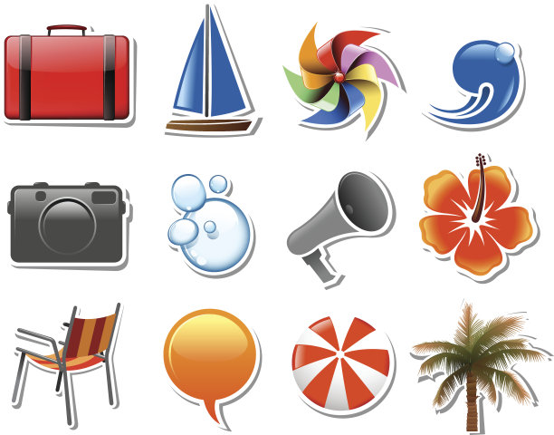 假日标签图片下载