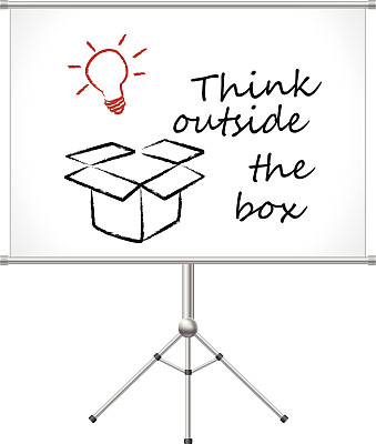 跳出思维定势图片下载