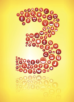 三一些自动化和安全矢量图形图片下载