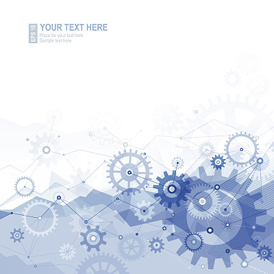 抽象的技术背景图片下载