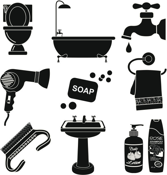 浴室图标设置图片下载