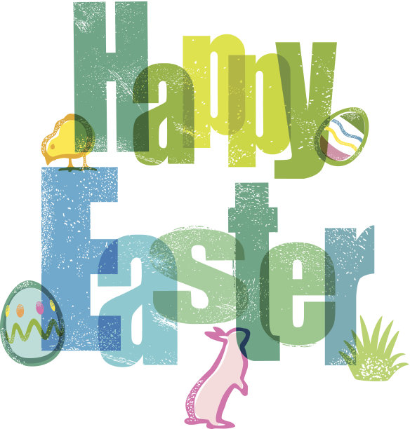 复活节的信息图片下载