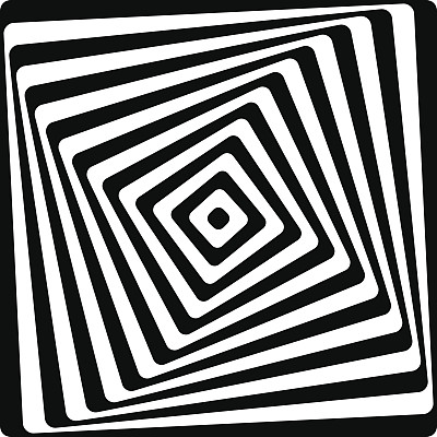 抽象的旋涡方形图案图片下载