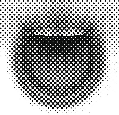 复古的沟通尖叫图片下载