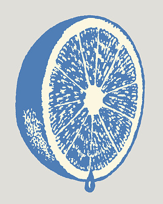 葡萄柚一半图片下载