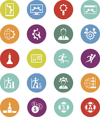 业务图标集图片下载