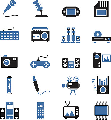 电子设备图标图片下载