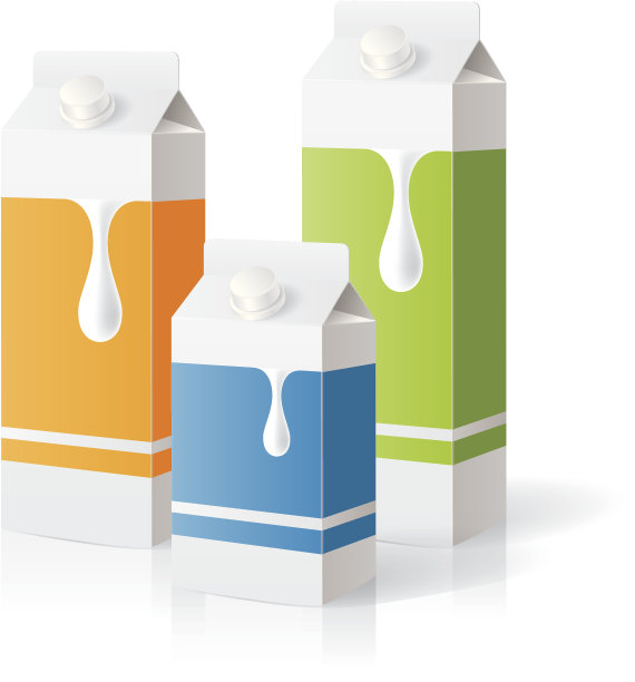 牛奶盒图片下载