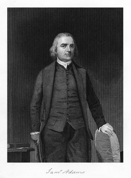 塞缪尔·亚当斯雕刻图片下载