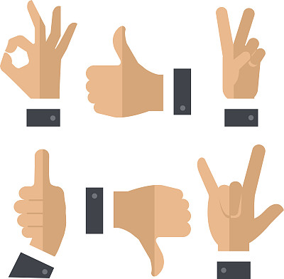 手势集图片下载