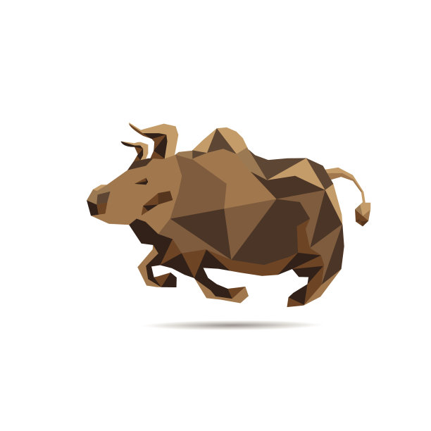 牛多边形图片下载