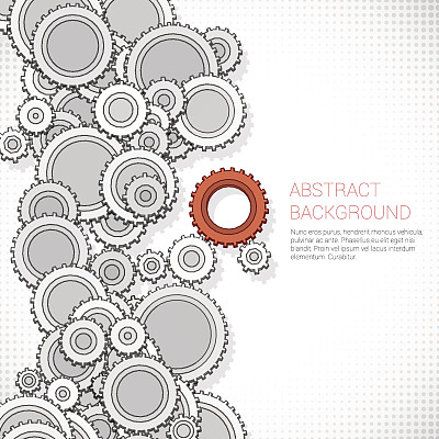 摘要齿轮背景图片下载