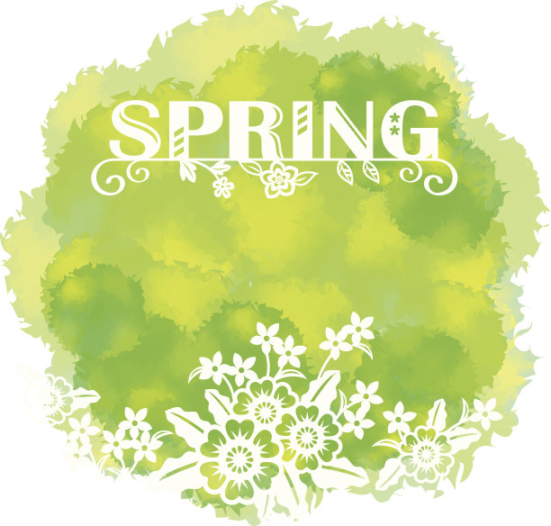 春天花的背景图片下载