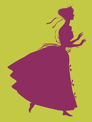 Silhoutte的女人图片下载