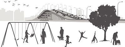 在公园图片下载