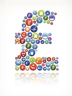 磅夏季时间的乐趣和户外矢量图形图片下载