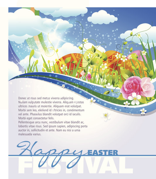 复活节的背景图片下载